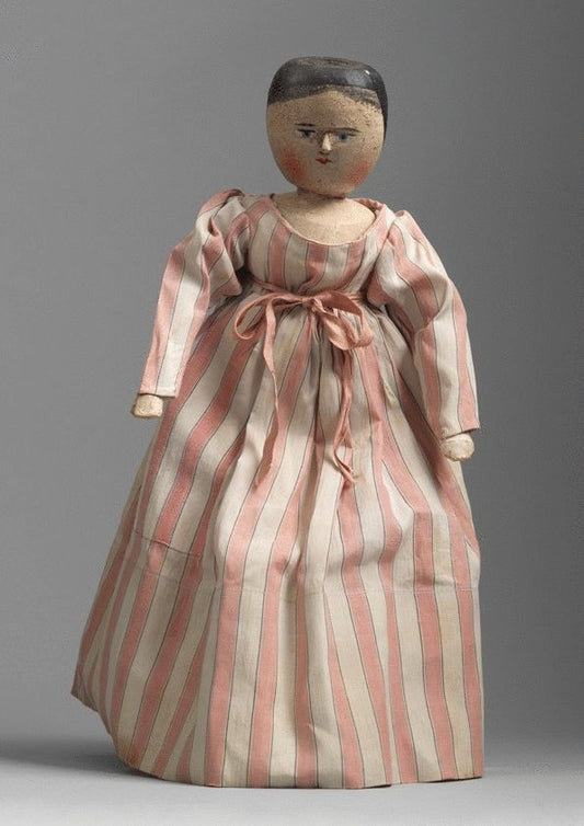 Articulated Peg Doll in Original Costume