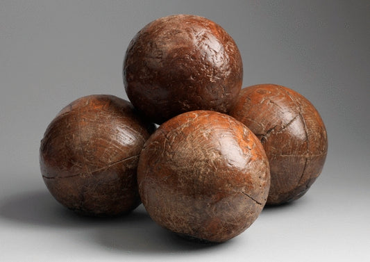 Group of Early Bowling Balls