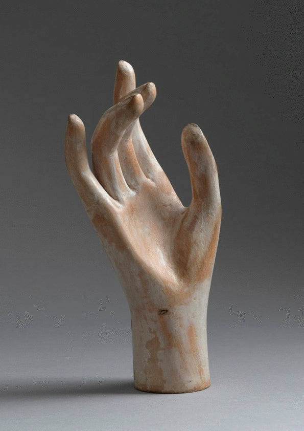 Finely Carved Female Hand