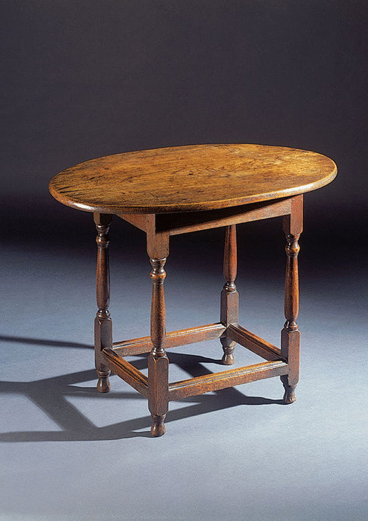 Oval Tavern Table