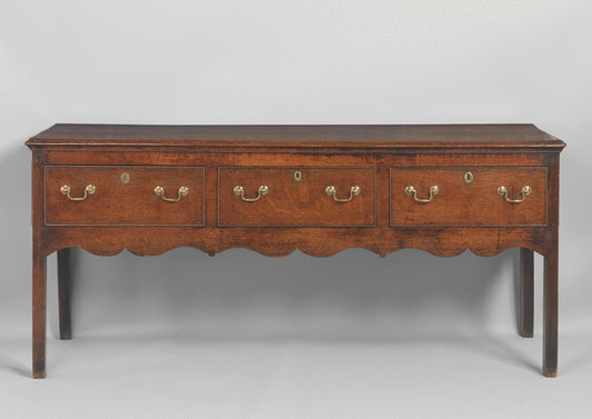 Elegant Georgian Serving Dresser