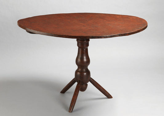 Rare Provincial Tripod Supper Table