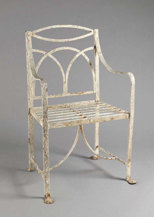 Regency Ribbon Back Armchair