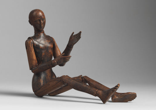 Exceptional Small Artist's Mannequin or Lay Figure