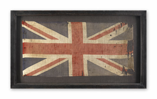 Original Vintage Rectangular Union Jack Flag