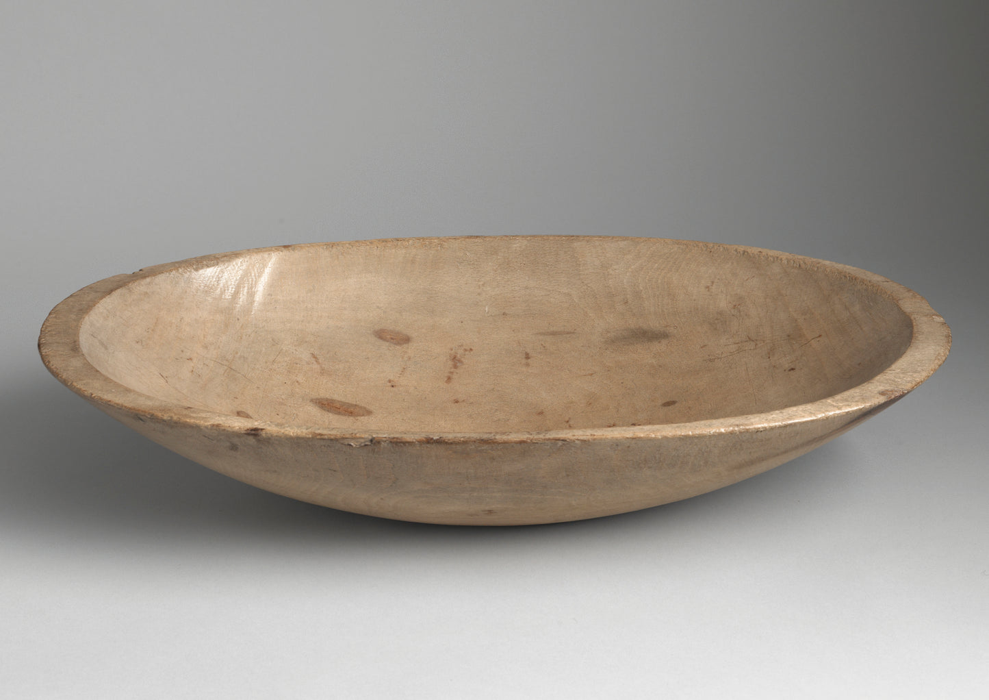 Rare Oval Form Dairy Bowl