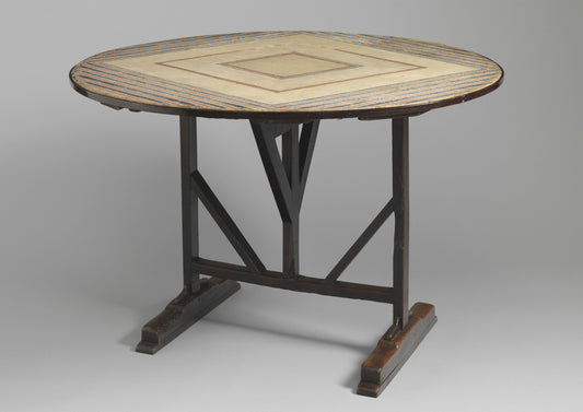 Tilt Top Wine Tasting Table