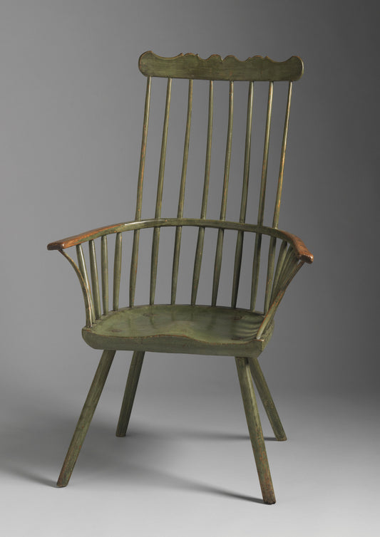 Early Comb Back Windsor Chair