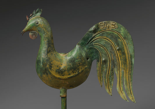 Full Bodied Cockerel Weathervane