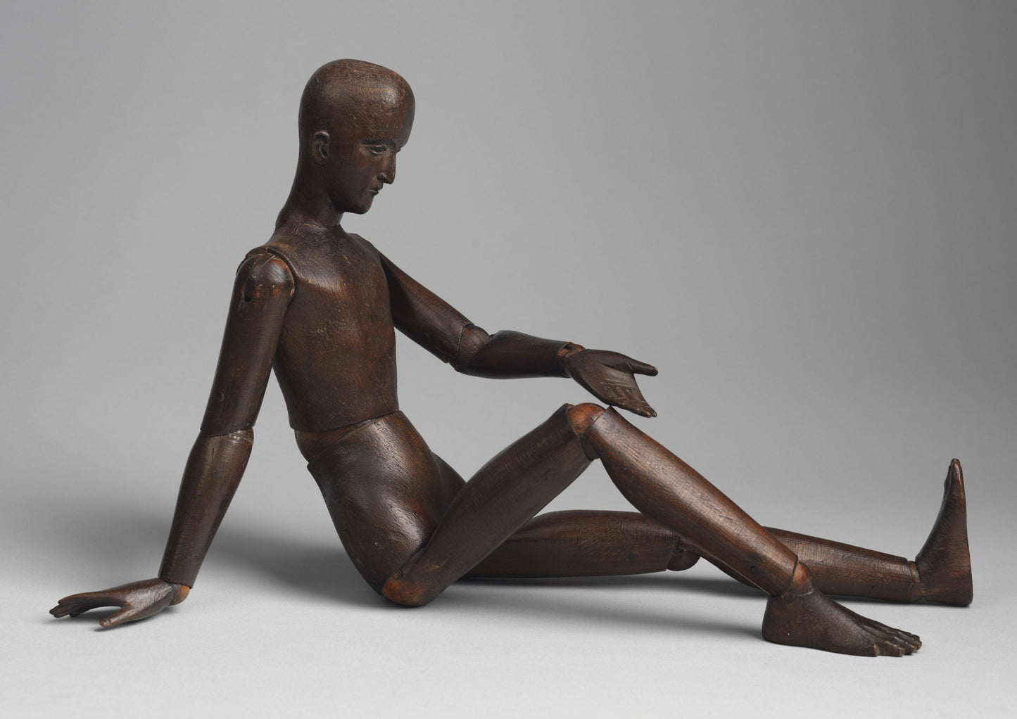 Articulated Artist's Mannequin or Lay Figure