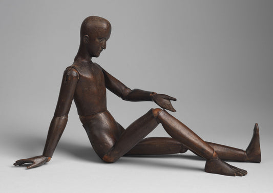 Articulated Artist's Mannequin or Lay Figure