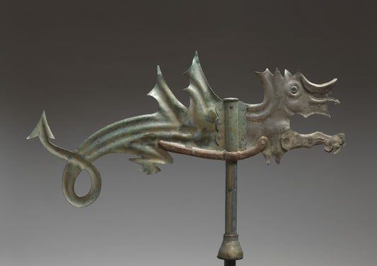 Stylised Dragon Weathervane