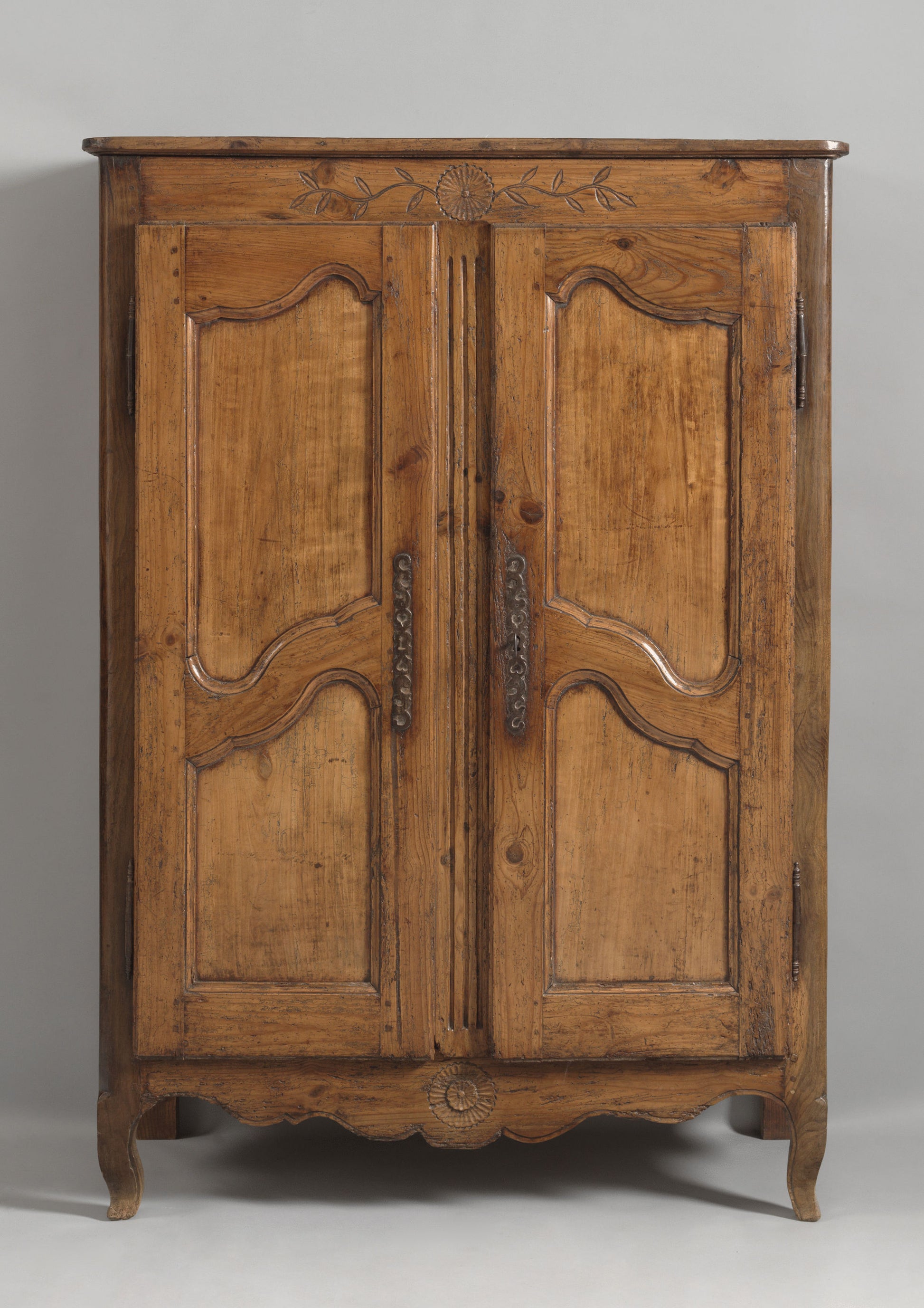 Rare Small Louis XV Provincial Armoire.