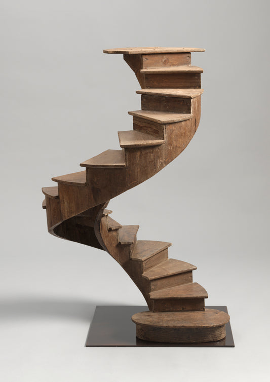 Unsual Early Architectural Model Staircase.