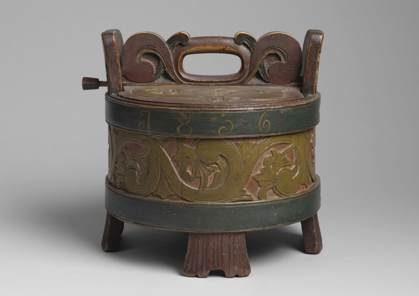 Lidded Love Token Dry Storage Box