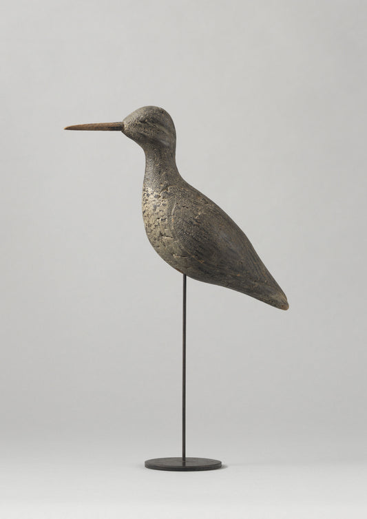 Primitive Shorebird Decoy