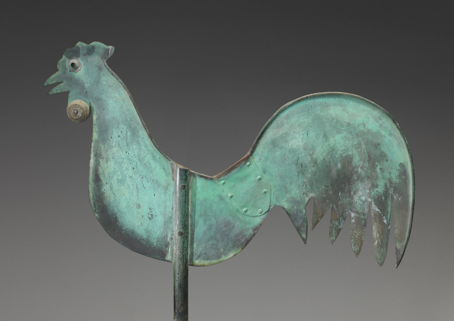 Stylised Cockerel Weathervane