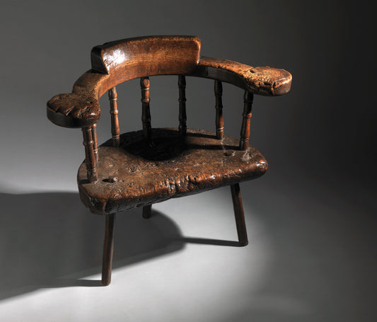 Monumental Early 'Carmarthen' Chair