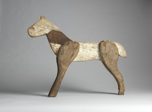 Primitive Toy Horse