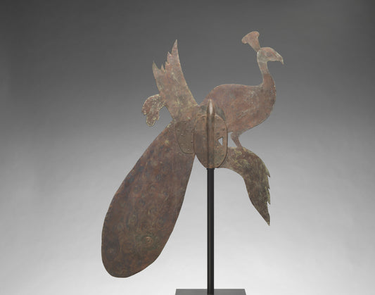 Peacock Form Weathervane