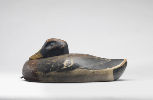 Unsual "Lowhead" Mallard Drake Decoy