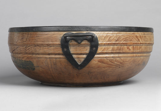 Impresssive Heart Handled Love Token Bowl