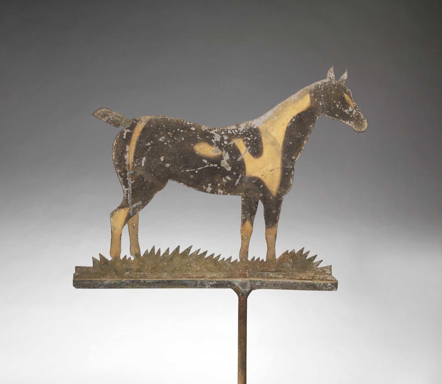 Imposing Horse Form Weathervane