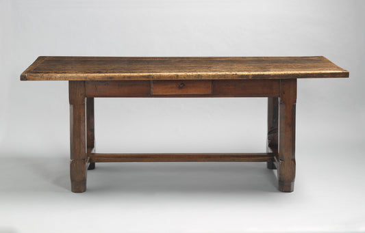 Richly Patinated Classic Refectory Table