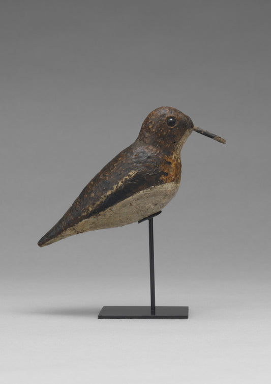 Standing Plover Decoy