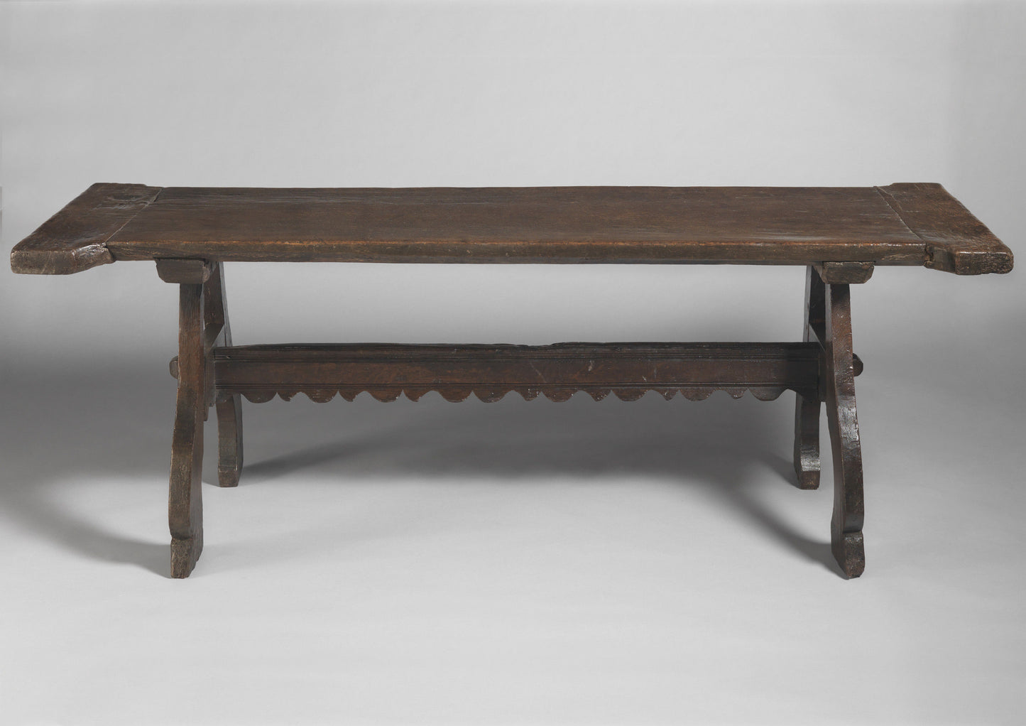 Sculptural Early 'I' Form Tavern Table