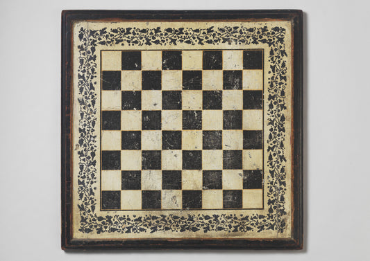 Large Paint Decorated Gamesboard