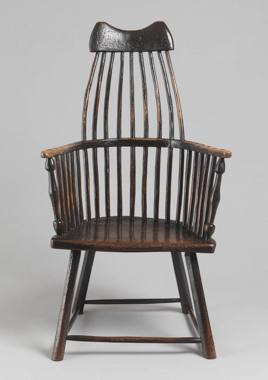 Fine 'Lobster Pot' Form Windsor Armchair