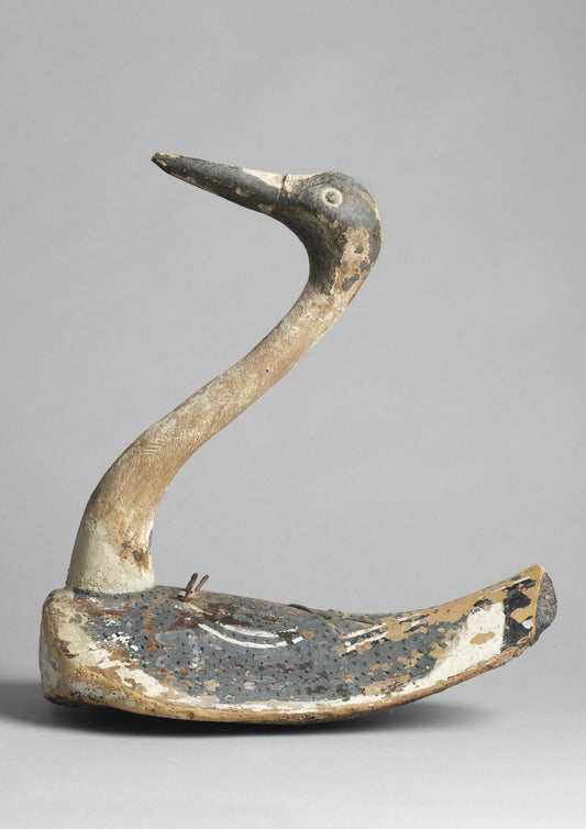 Long Necked Shorebird Decoy