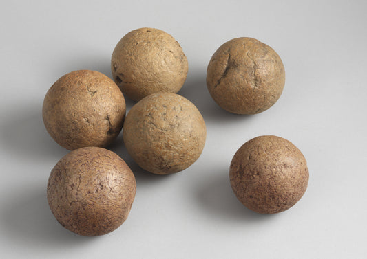 Sculptural Collection of Six Early Boules