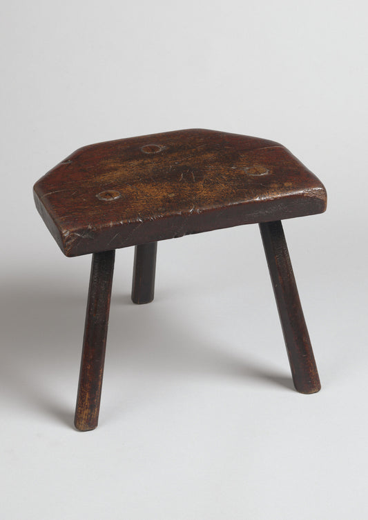 Traditional Three Legged Fireside Stool