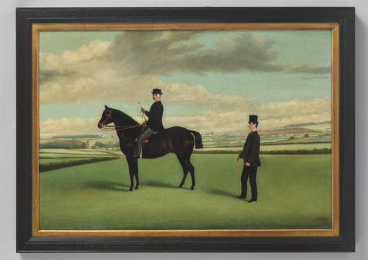 J Watkins, 'Two Men and A Horse'