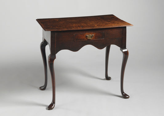 Unusually Elegant Georgian Legged Side Table