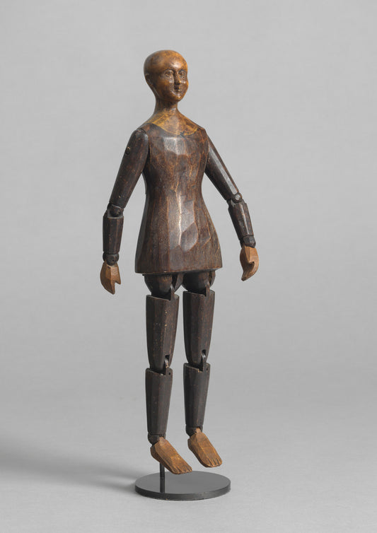 Unusual Primitive Articulated Figure