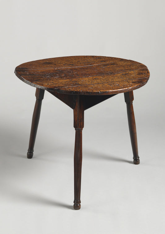 Remarkable Folk Art Tavern Table