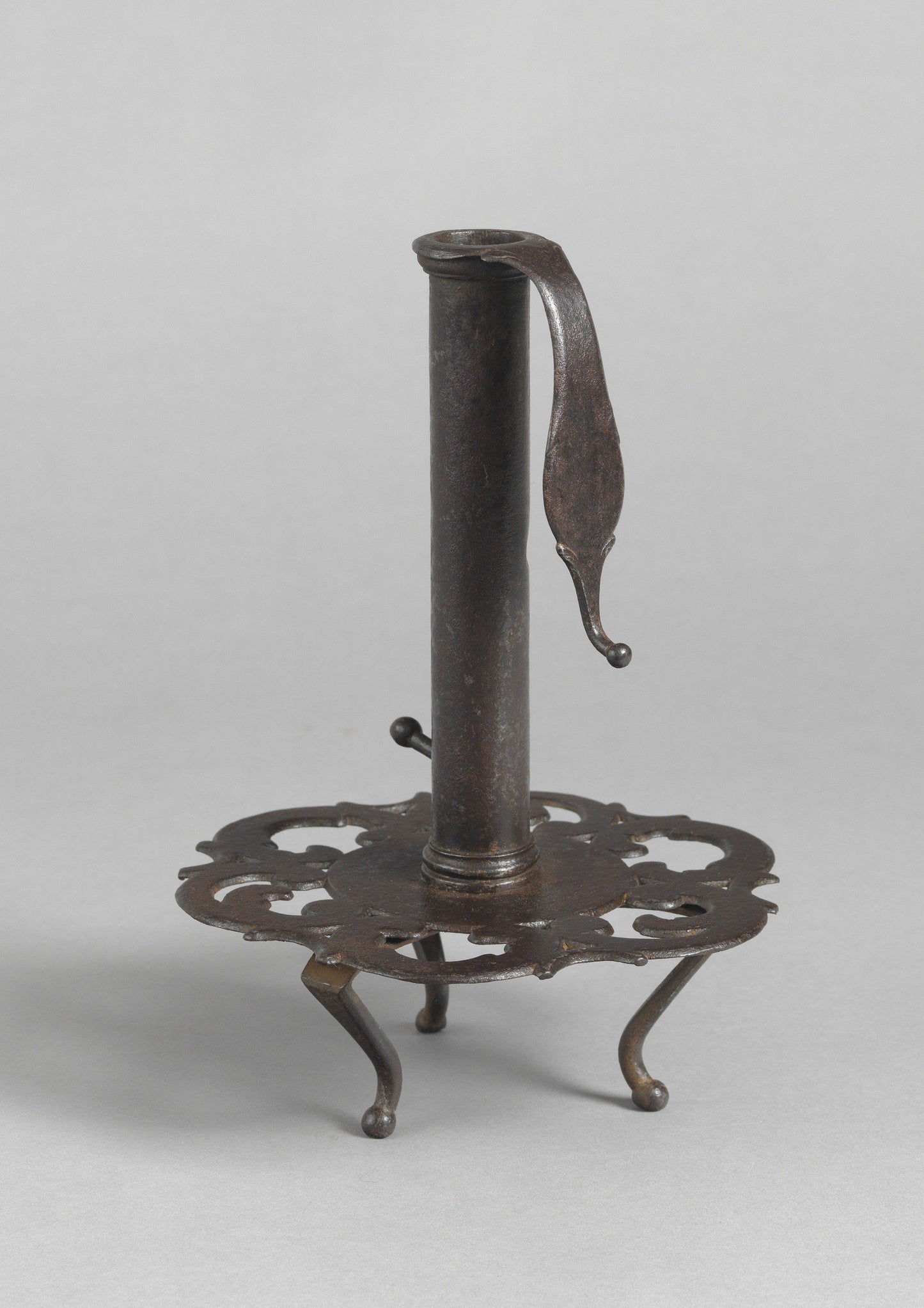 Rare Adjustable Tripod Candlestick