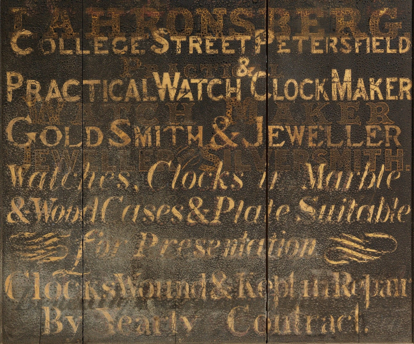 Jeweller's Trade Sign