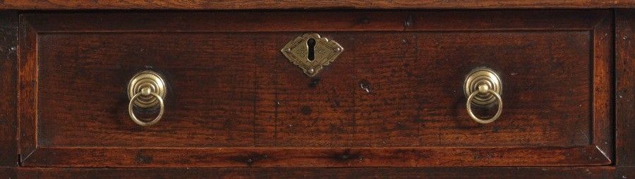 Rare Early Silhouette Leg Serving Dresser