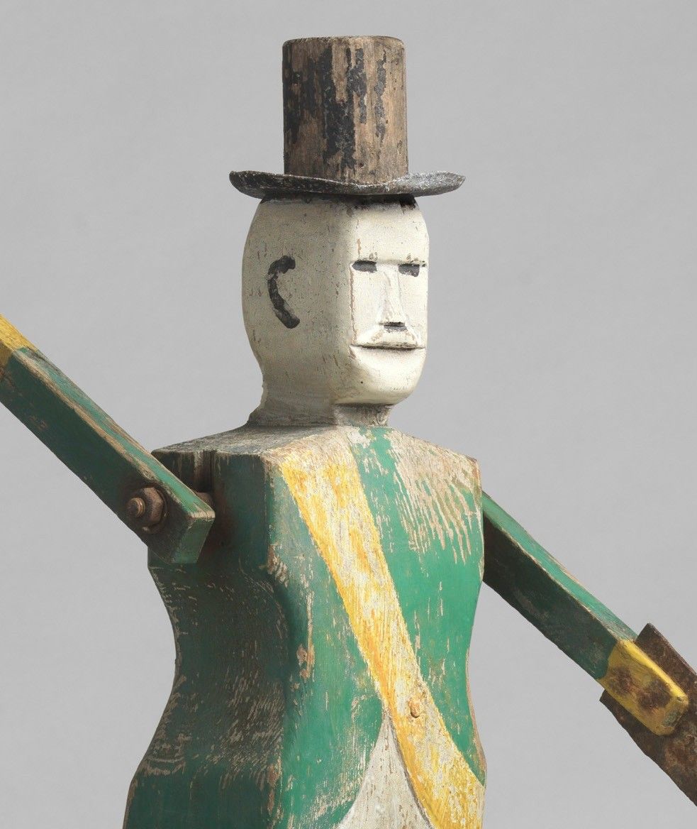 Standing Gentleman Whirligig