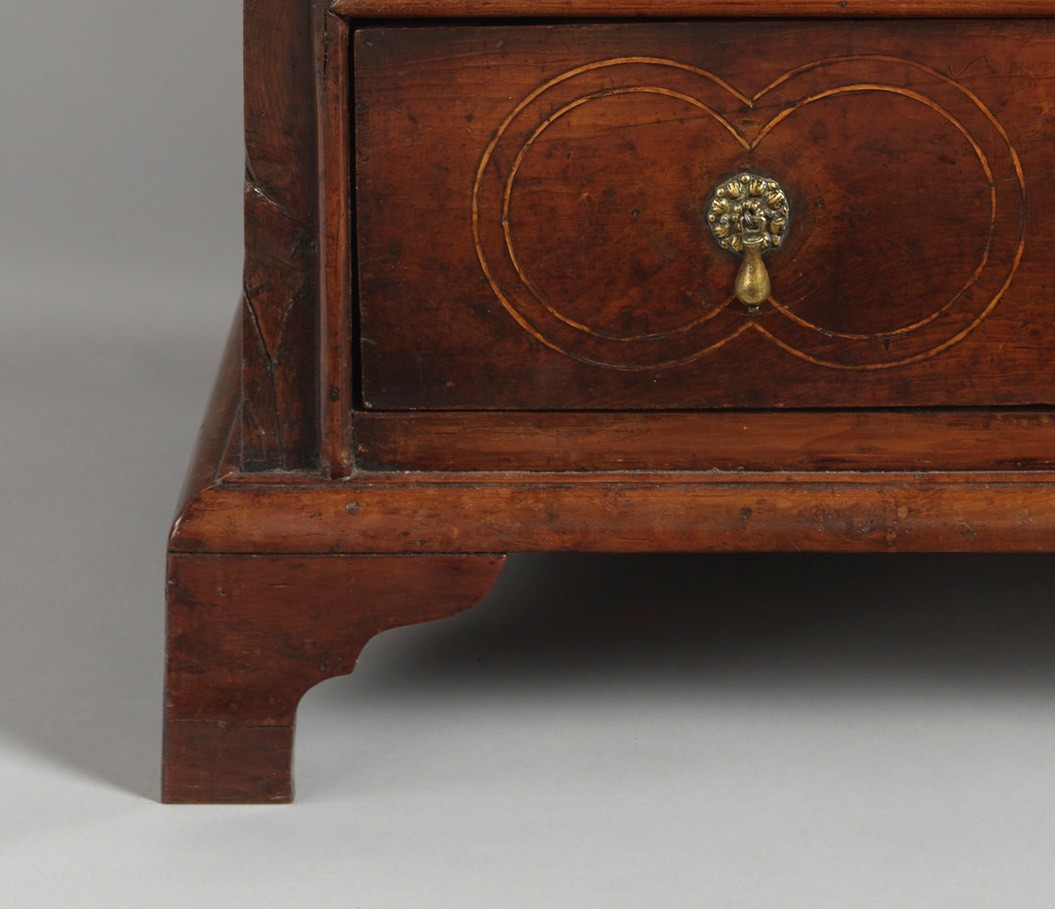 Delightful Small Queen Anne Period Chest of Drawers