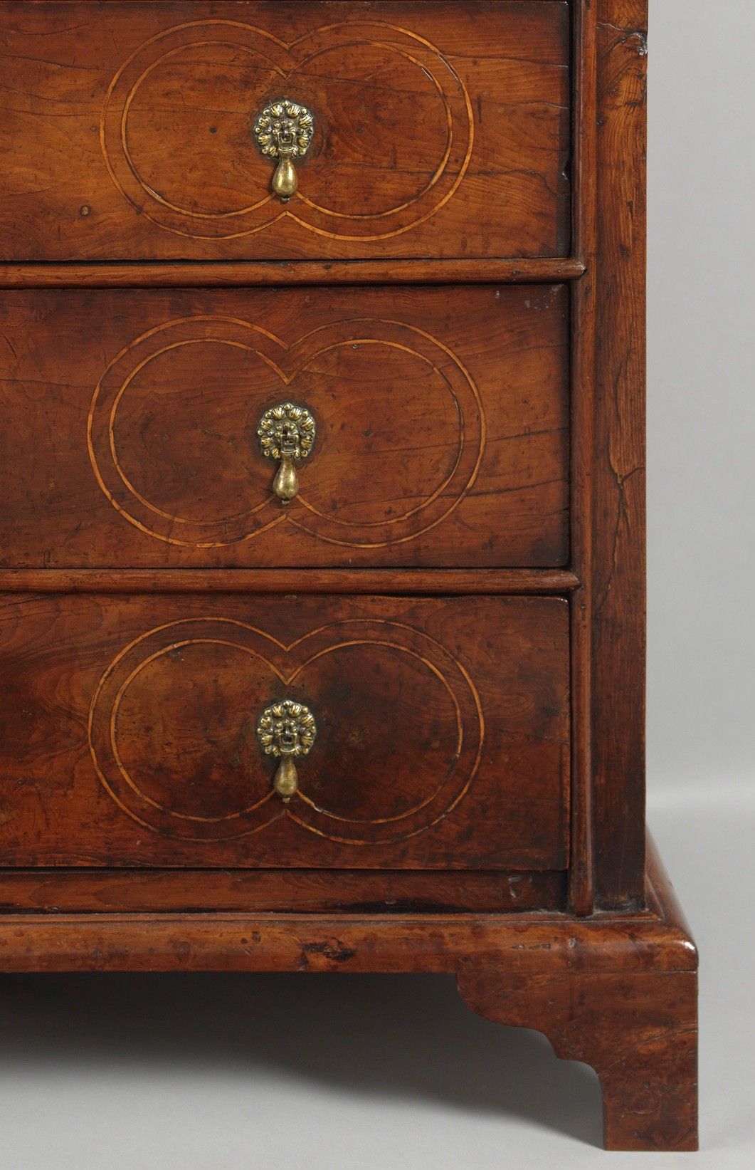 Delightful Small Queen Anne Period Chest of Drawers