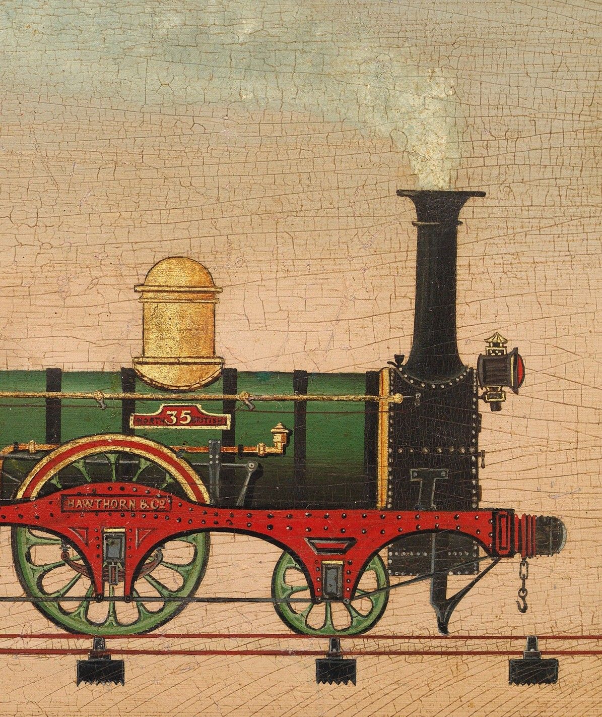 North British Locomotive, No.35