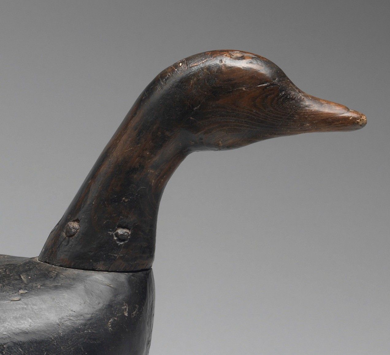 Root Head Brandt Goose Decoy