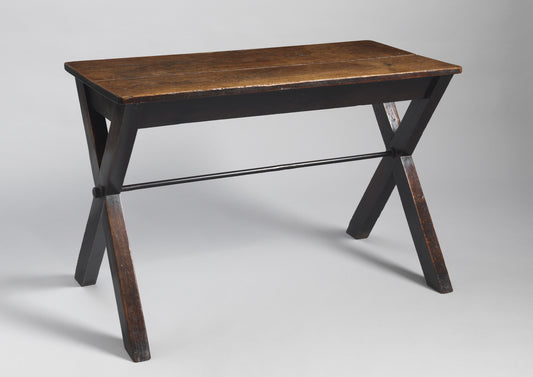 Georgian X Frame Tavern Table