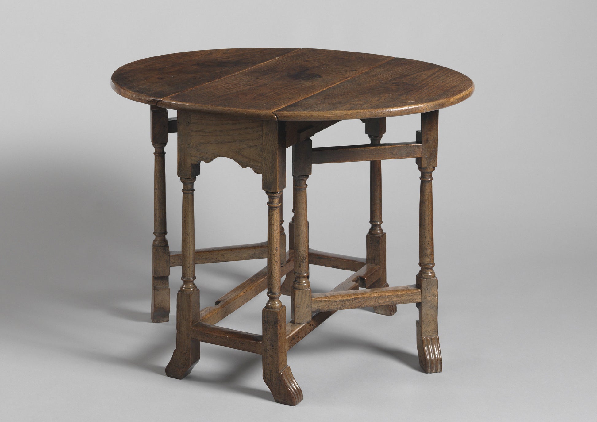 Remarkable Diminutive Queen Anne Gate Leg Table