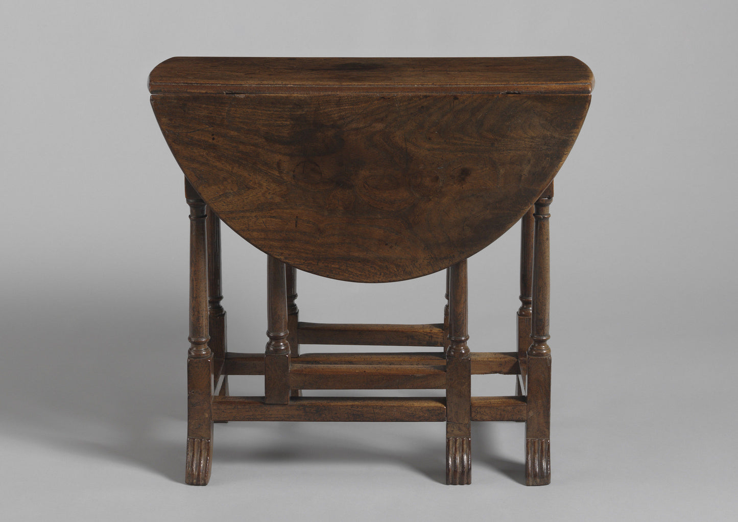 Remarkable Diminutive Queen Anne Gate Leg Table